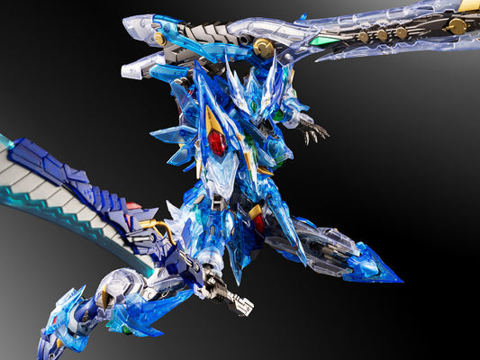 PREORDER Motor Nuclear MNP-XH03T HanLongZi AoBing Azure Dragon Model Kit Clear Color