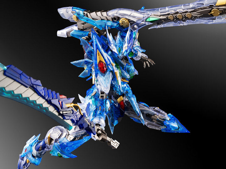 IN STOCK  Motor Nuclear 1/100 MNP-XH03T HanLongZi AoBing Azure Dragon Model Kit Clear Color