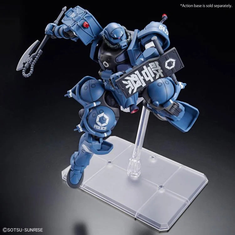 IN STOCK 1/144 HG MS-06-SSP Police Zaku