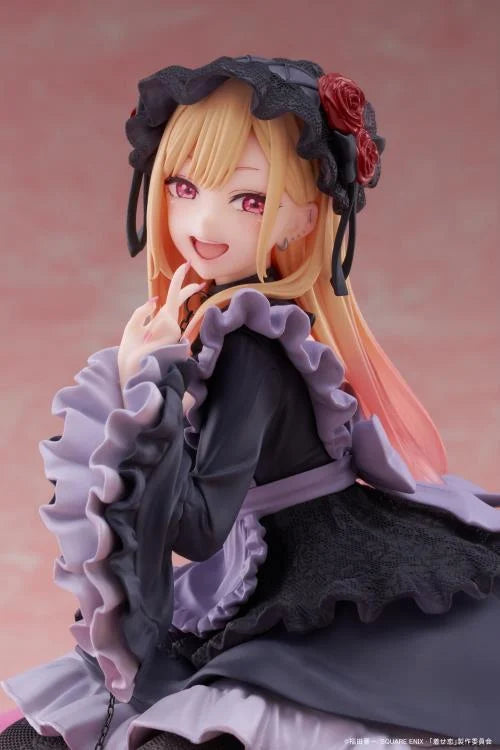 PREORDER My Dress-Up Darling AMP+ Marin Kitagawa (Dress of Shizuku Kuroe Ver.) Figure