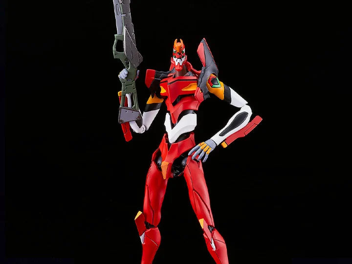 PREORDER Rebuild of Evangelion Moderoid EVA Unit-02 Model Kit