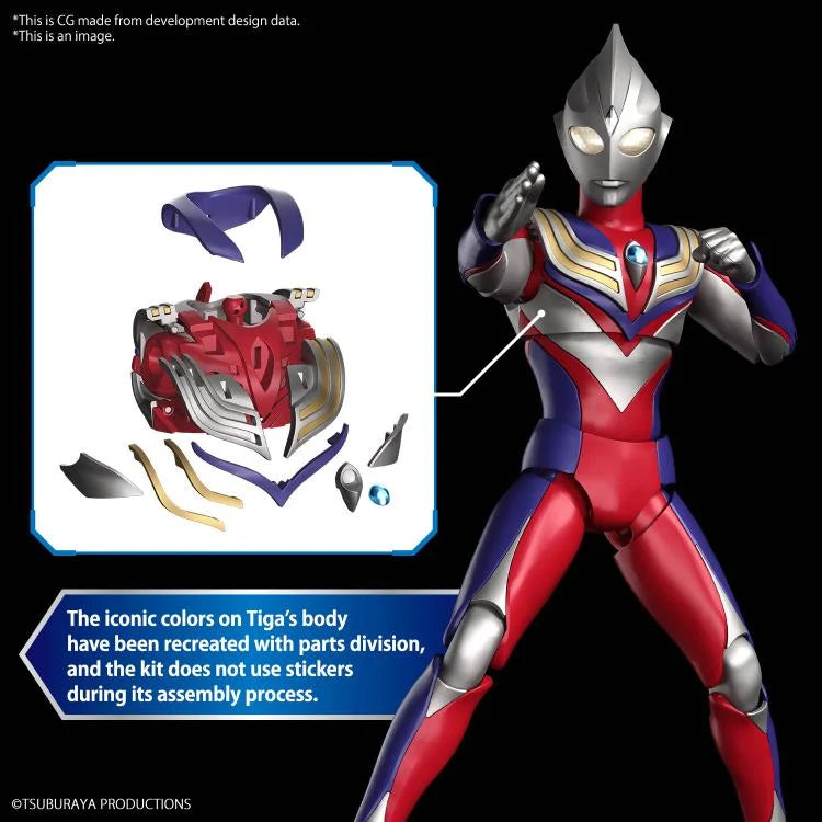 PREORDER Figure-rise Standard ULTRAMAN TIGA MULTI TYPE