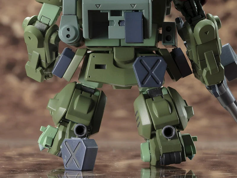 PREORDER Armored Trooper VOTOMS: Red Shoulder Document: The Roots of Ambition D-Style Scopedog Turbo Custom (Chirico Ver.) Model Kit