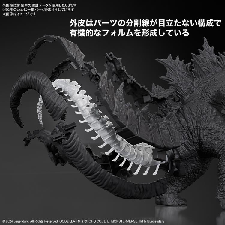 PREORDER Godzilla x Kong: The New Empire Godzilla Model Kit