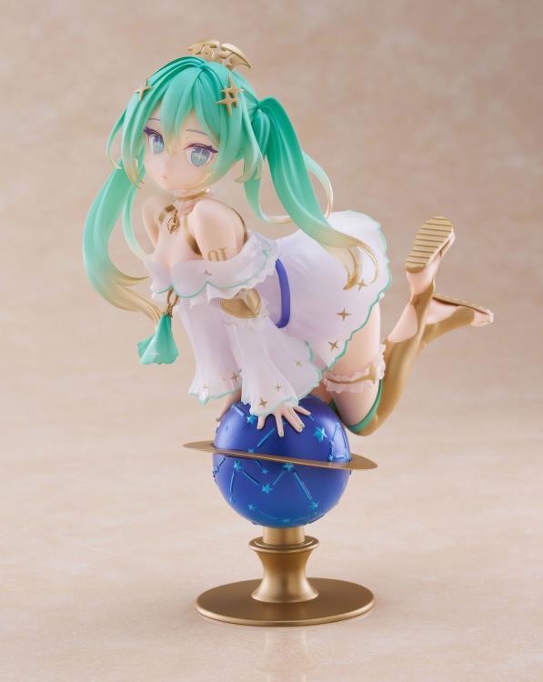 PREORDER <Taito Kuji> Hatsune Miku Scale Figure - 39(Miku)'s Day Anniversary 2nd season (Glittering Star Ver.)