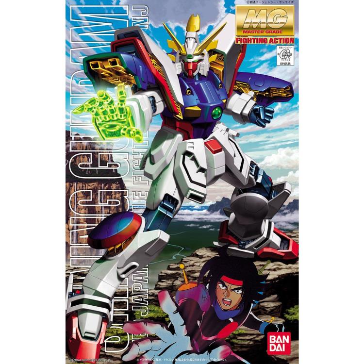 IN STOCK MG 1/100 Shining Gundam
