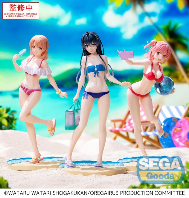 PREORDER My Teen Romantic Comedy SNAFU Climax Luminasta Yukino Yukinoshita (Midsummer Tokyo Bay) Figure