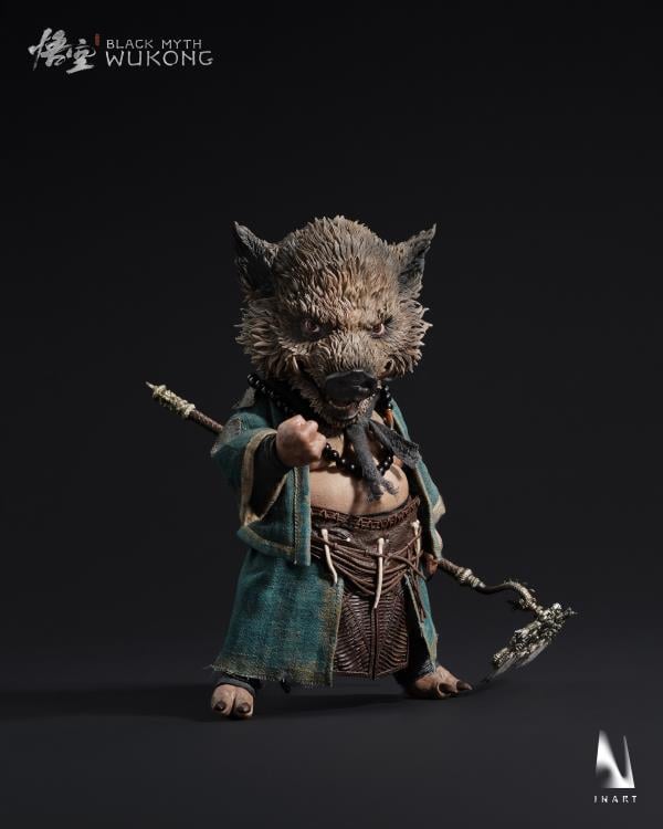 PREORDER Black Myth: Wukong InArt Zhu Bajie 1/6 Scale Action Figure