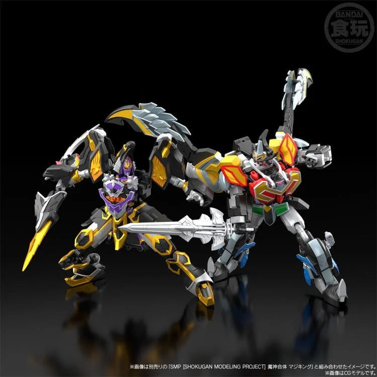 PREORDER Mahou Sentai Magiranger SMP Majin Gattai WolKaiser Model Kit
