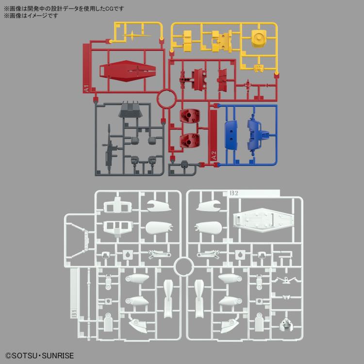 PREORDER Mobile Suit Gundam Best Mecha Collection RX-78-2 Gundam (Revival Ver.) 1/144 Scale Model Kit