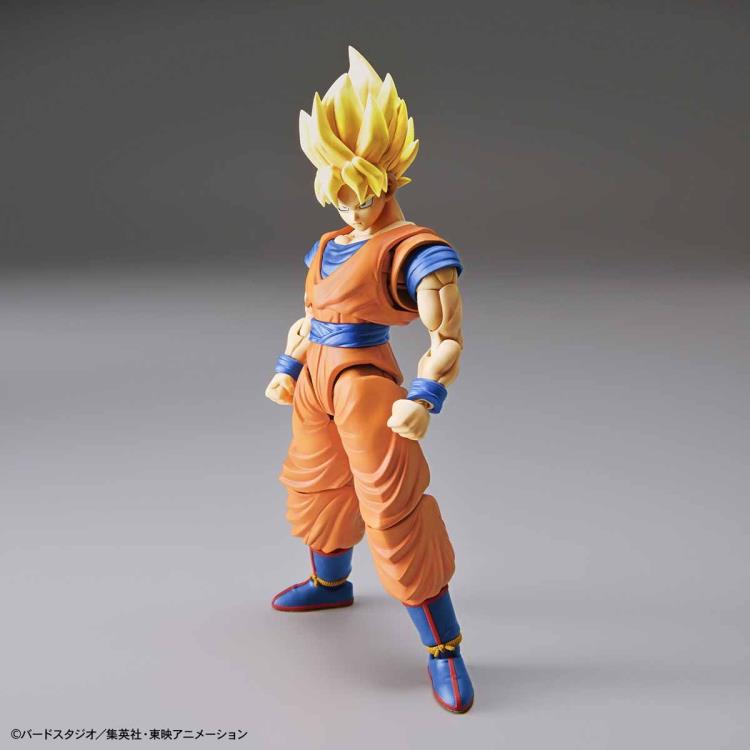 IN STOCK Figure-rise Standard SUPER SAIYAN SON GOKOU (PKG renewal)