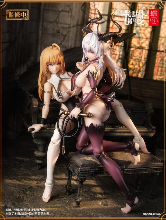 PREORDER Snail Shell Nun Muse Asdo 1/12 Scale Action Figure