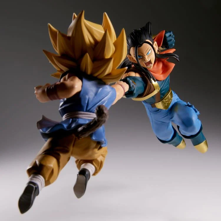 PREORDER DRAGON BALL GT - Super 17 - Figure Match Makers 2/2 16cm