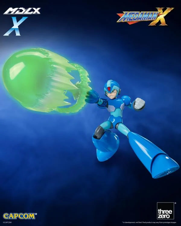 PREORDER Mega Man X MDLX Articulated Figure Series Mega Man X