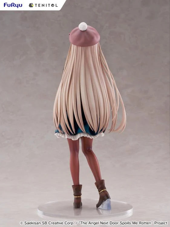 PREORDER The Angel Next Door Spoils Me Rotten Tenitol Tall Mahiru Shiina (Autumn Ver.) Figure