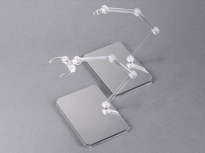 IN STOCK Action Base 6 Clear Color Mirror Sticker Set