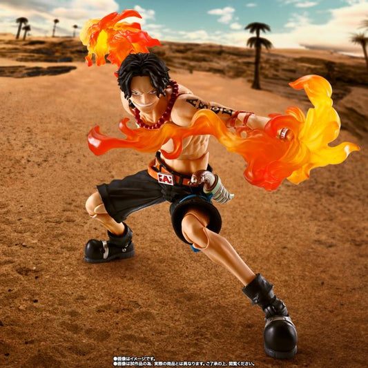 PREORDER One Piece S.H.Figuarts Portgas D. Ace (Fire Fist)