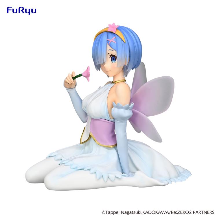 PREORDER Re:Zero Starting Life in Another World Rem (Flower Fairy Ver.) Noodle Stopper Figure