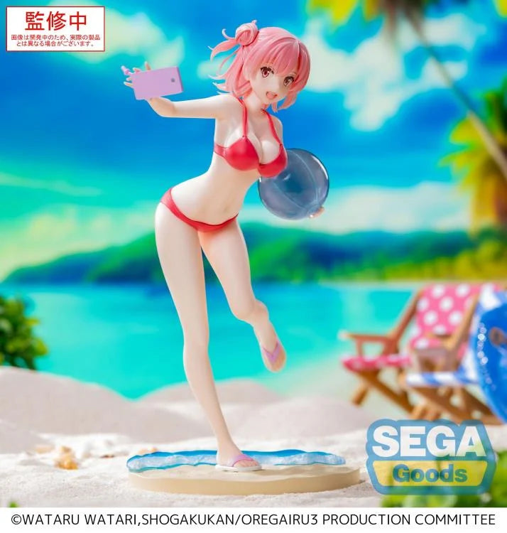 PREORDER My Teen Romantic Comedy SNAFU Climax Luminasta Yui Yuigahama (Midsummer Tokyo Bay) Figure