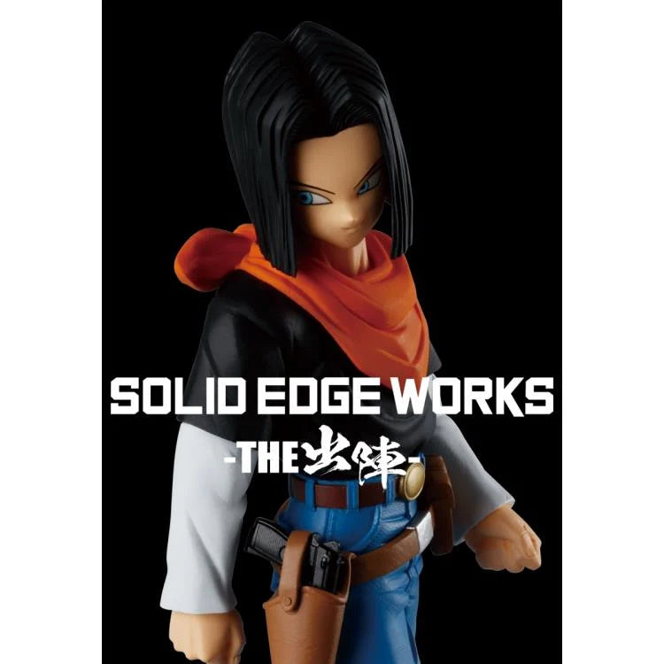 PREORDER Dragon Ball Z Solid Edge Works Android 17