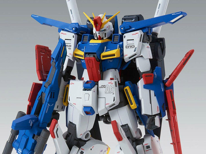 IN STOCK MG 1/100 ZZ Gundam Ver.Ka