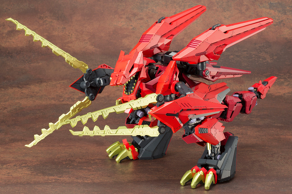 PREORDER Zoids Highend Master Model EZ-049 Sturm Tyrann (Berserk Unit) 1/72 Scale Model Kit