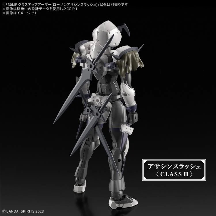 PREORDER 30 Minutes Fantasy Class-Up Armor Rosan Assassin Slash Accessory Set