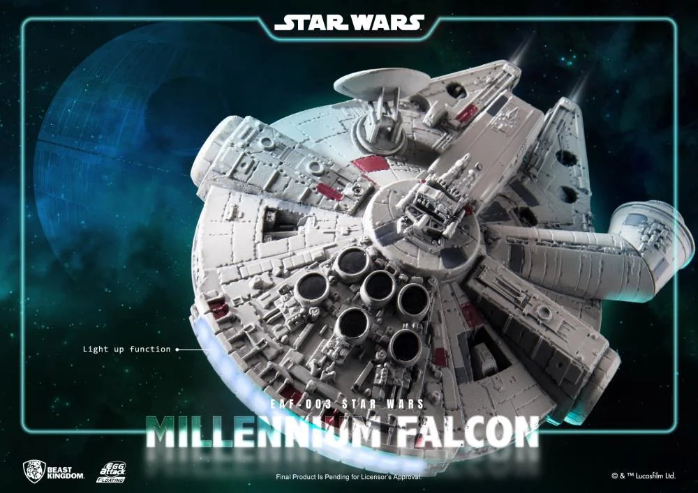 PREORDER EAF-003 STAR WARS Millennium Falcon