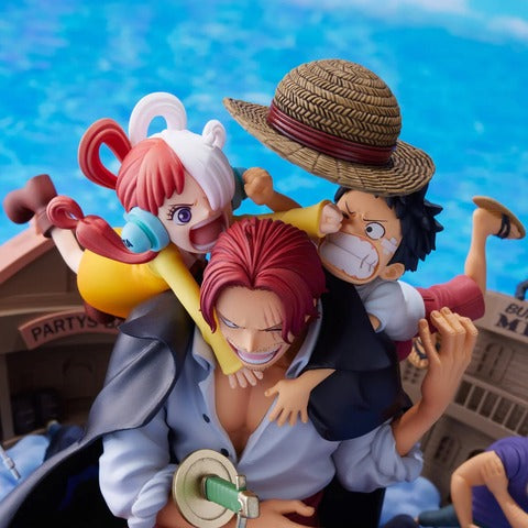 PREORDER One Piece SUPER MASTER STARS DIORAMA -JC104 REFILL COVER ILLUSTRATION DIORAMA