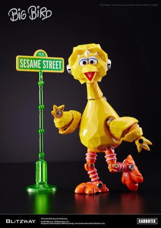 PREORDER BLITZWAY Carbotix Sesame Street Big Bird