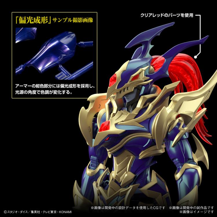 PREORDER Yu-Gi-Oh! Figure-rise Standard Amplified Black Luster Soldier Model Kit