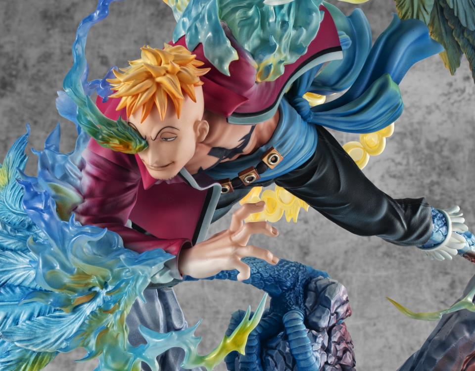 PREORDER One Piece Portrait of Pirates MAS-Maximum Marco the Phoenix (Leader of the 1st Group of Whitebeard Pirates Ver.)