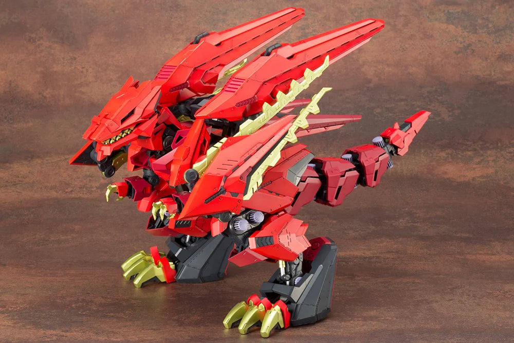 PREORDER Zoids Highend Master Model EZ-049 Sturm Tyrann (Berserk Unit) 1/72 Scale Model Kit