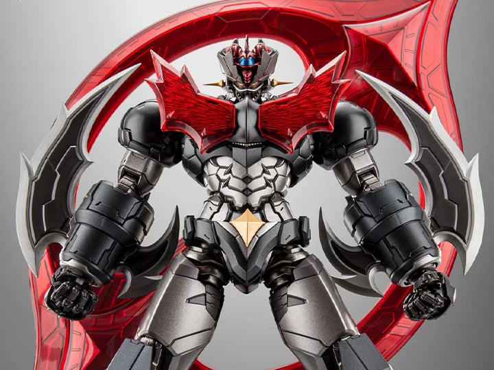 PREORDER Shin Mazinger ZERO Vs. Great General of Darkness MORTAL MIND Mazinger ZERO Figure - Reissue