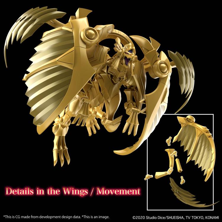 PREORDER Yu-Gi-Oh! Figure-rise Standard Amplified Egyptian God The Winged Dragon of Ra Model Kit