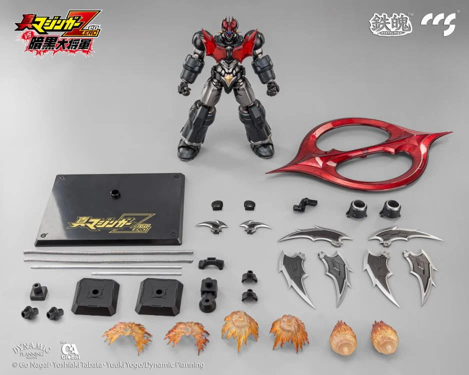 PREORDER Shin Mazinger ZERO Vs. Great General of Darkness MORTAL MIND Mazinger ZERO Figure - Reissue