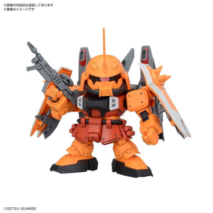 PREORDER Mobile Suit Gundam SEED Destiny SD Gundam BB Senshi ZGMF Zaku Series Set of 4 Model Kits