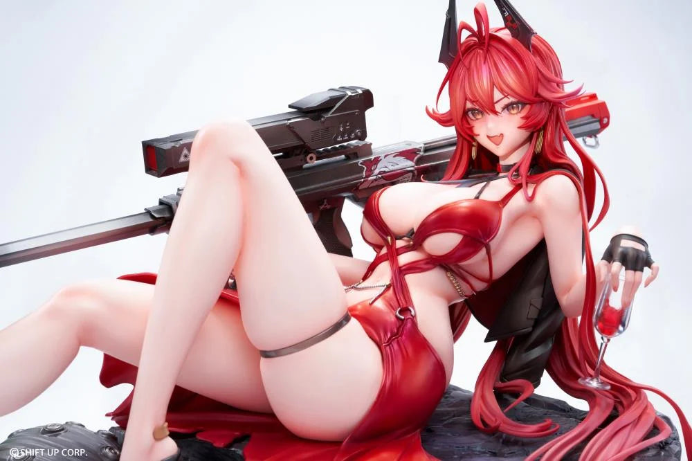 PREORDER Hobby Sakura Studio Goddess Of Victory: Nikke Nonsense Red Standard Ver. 1/4 PVC Figure