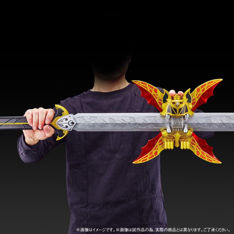 PREORDER Kamen Rider Complete Style Gigantic Zanvat Sword