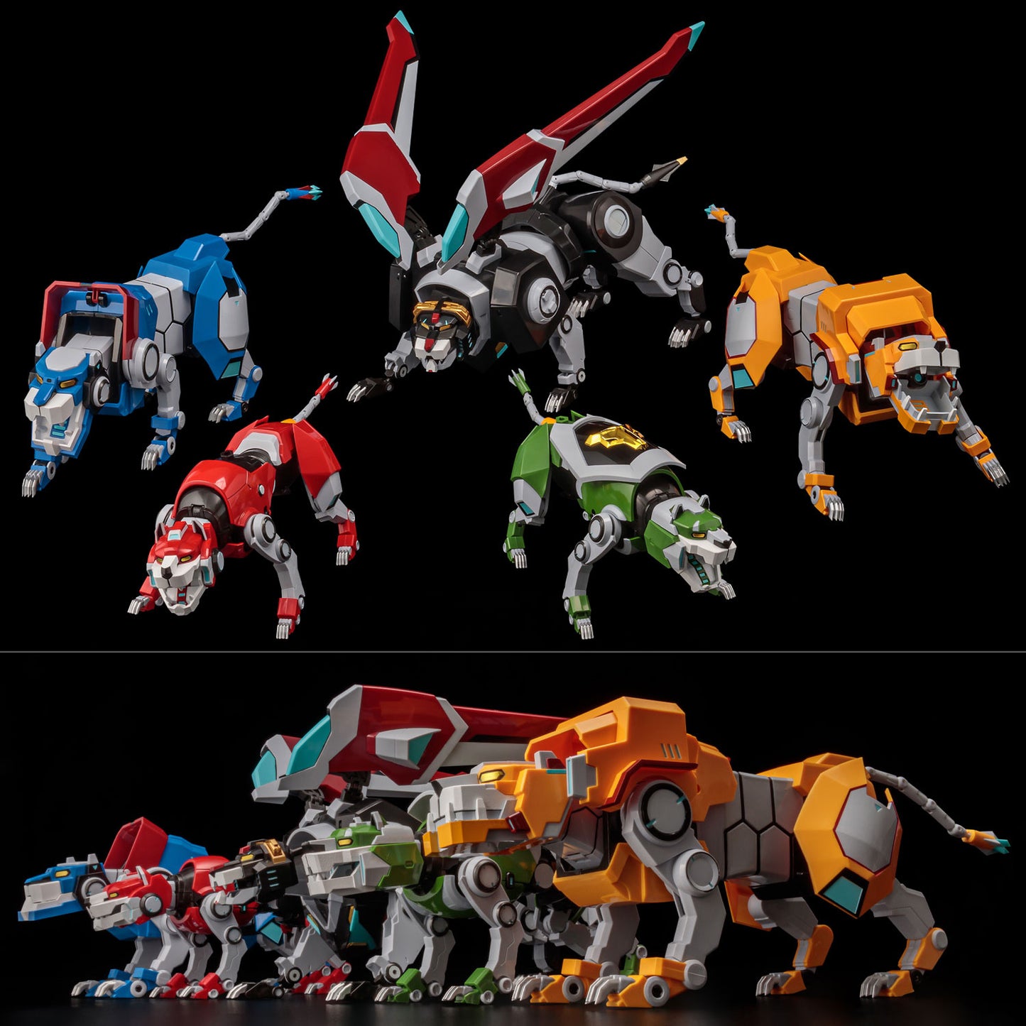 PREORDER RIOBOT Voltron Legendary Defender Voltron