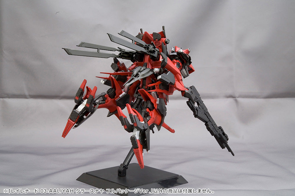 PREORDER Armored Core Ray Leonard 03-AALIYAH Kraasnaya Full Package Ver. 1/72 Plastic Model
