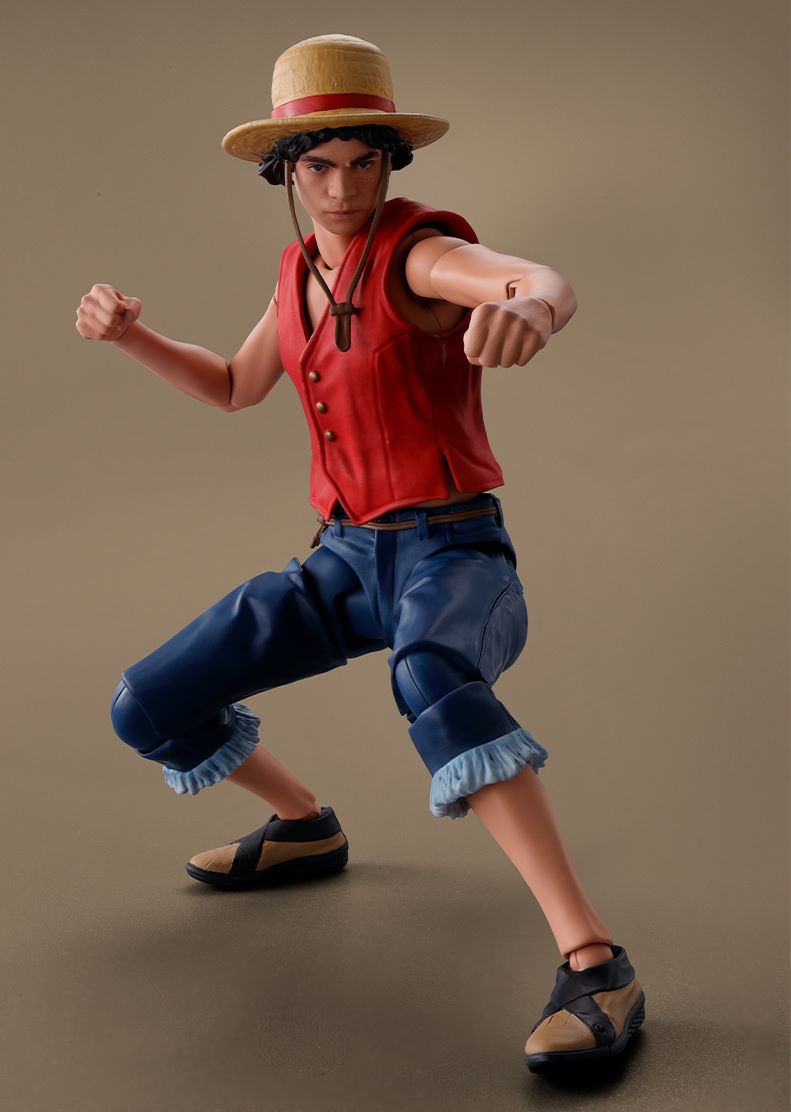 PREORDER S.H.Figuarts MONKEY D.LUFFY (A Netflix Series: ONE PIECE)