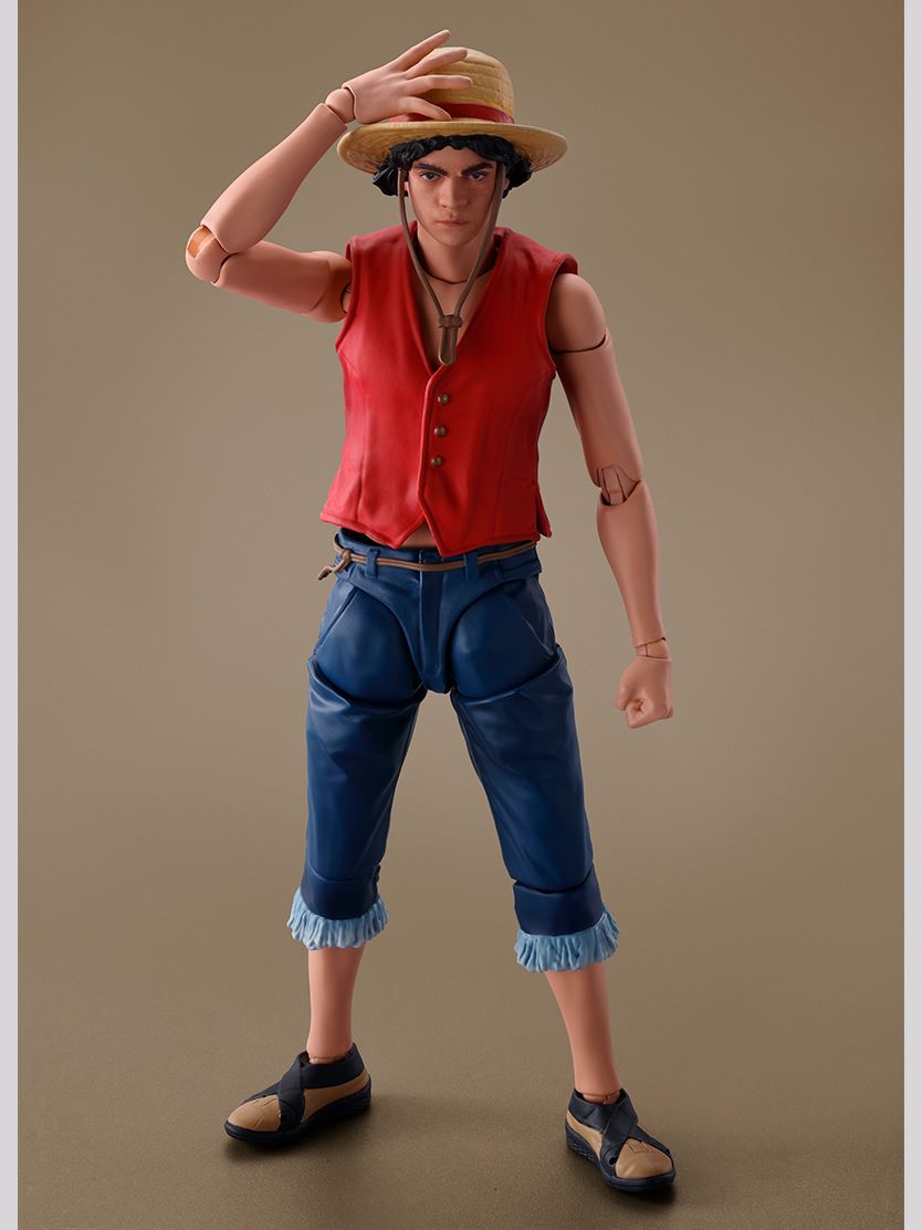 PREORDER S.H.Figuarts MONKEY D.LUFFY (A Netflix Series: ONE PIECE)