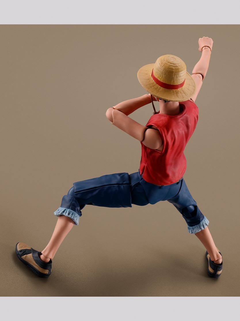 PREORDER S.H.Figuarts MONKEY D.LUFFY (A Netflix Series: ONE PIECE)