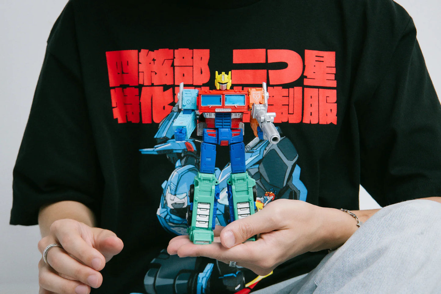 IN STOCK Limited Edition BUMP OF CHICKEN TRANSFORMERS CONVOY/MULTI