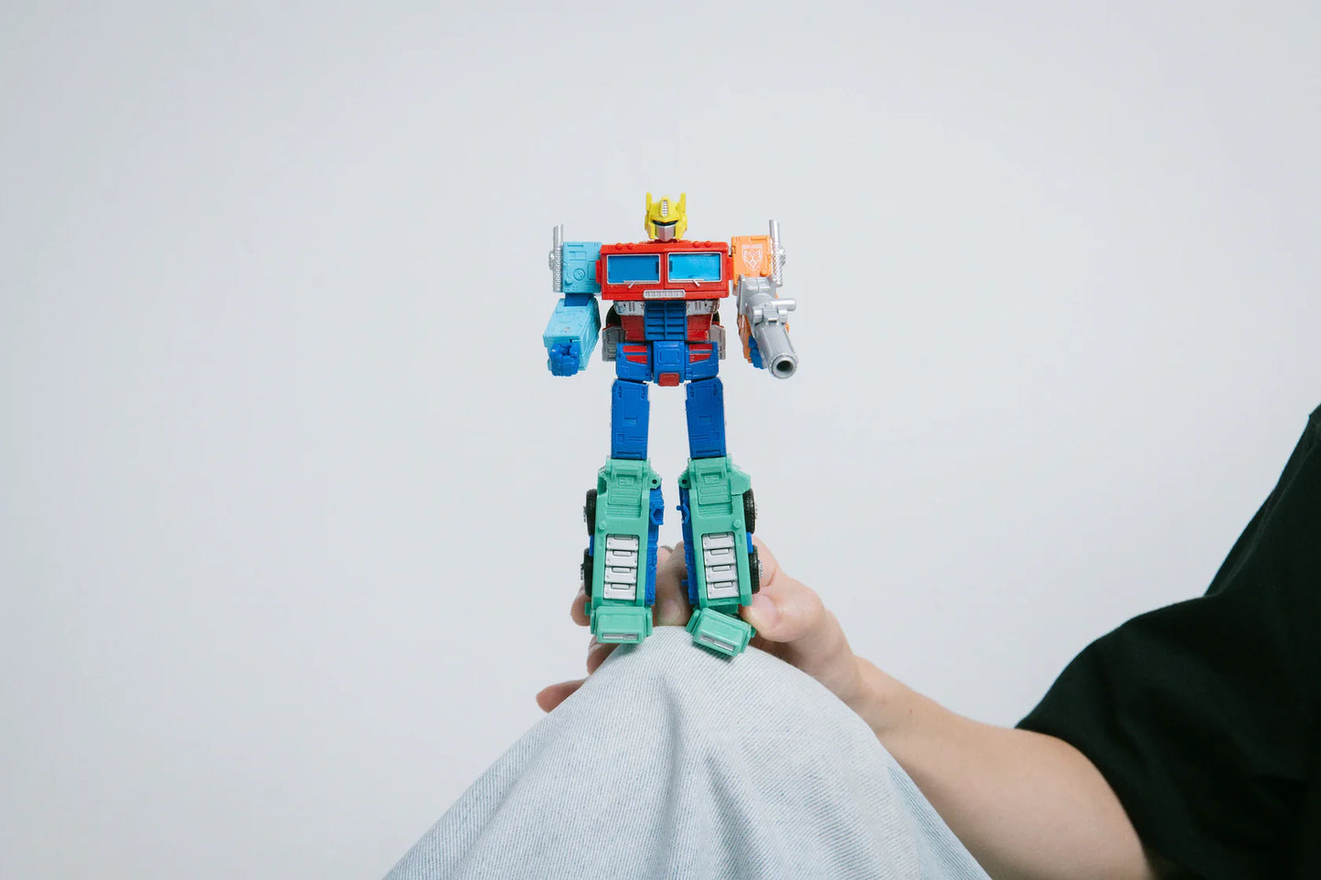 IN STOCK Limited Edition BUMP OF CHICKEN TRANSFORMERS CONVOY/MULTI
