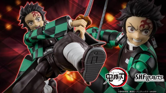 PREORDER S.H.Figuarts Tanjiro Kamado Battle at Infinity Castle Ver.