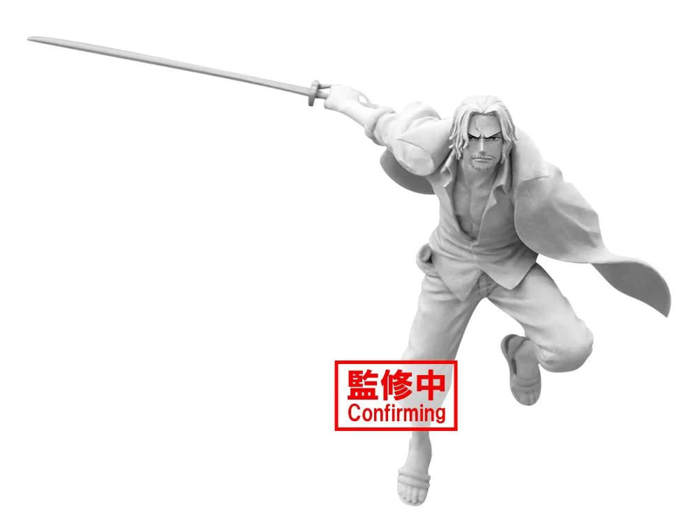 PREORDER One Piece Battle Records Collection Shanks