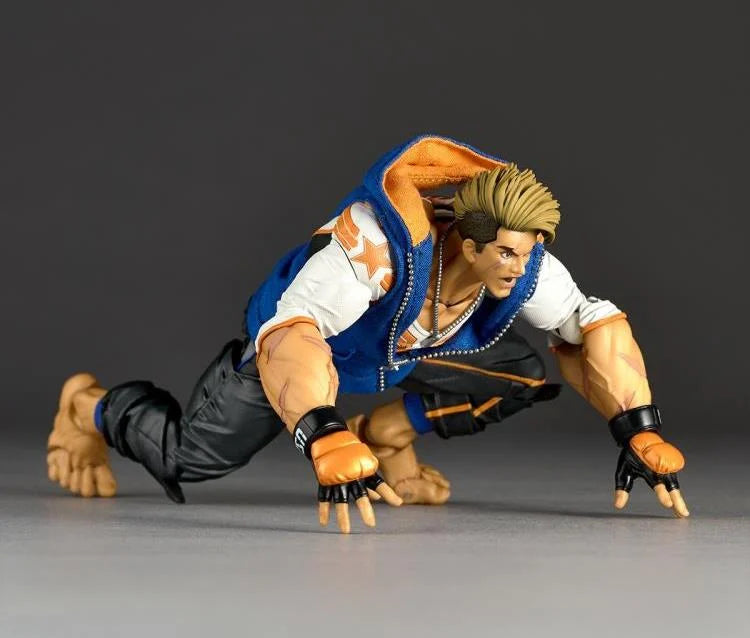 PREORDER Street Fighter 6 Amazing Yamaguchi Revoltech NR078 Luke Action Figure