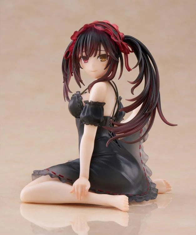 PREORDER Date A Live Desktop Cute Kurumi Tokisaki (Nightwear Ver.) Figure